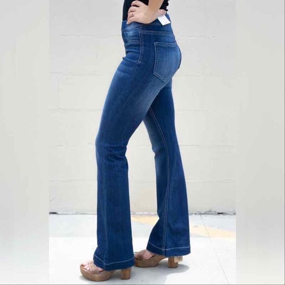 cello jeggings flare